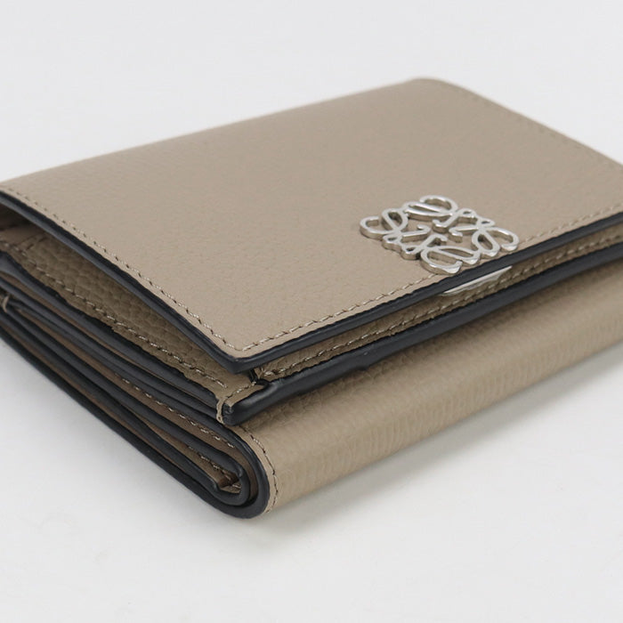 LOEWE Trifold wallet anagram C821TR2X16 Three fold wallet Calfskin Women