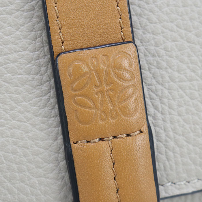 LOEWE Trifold wallet Three fold wallet Calfskin beige Women