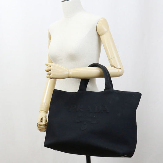 PRADA 2VG081 2WAYTote Bag Tote Bag Shoulder bag PVC black unisex