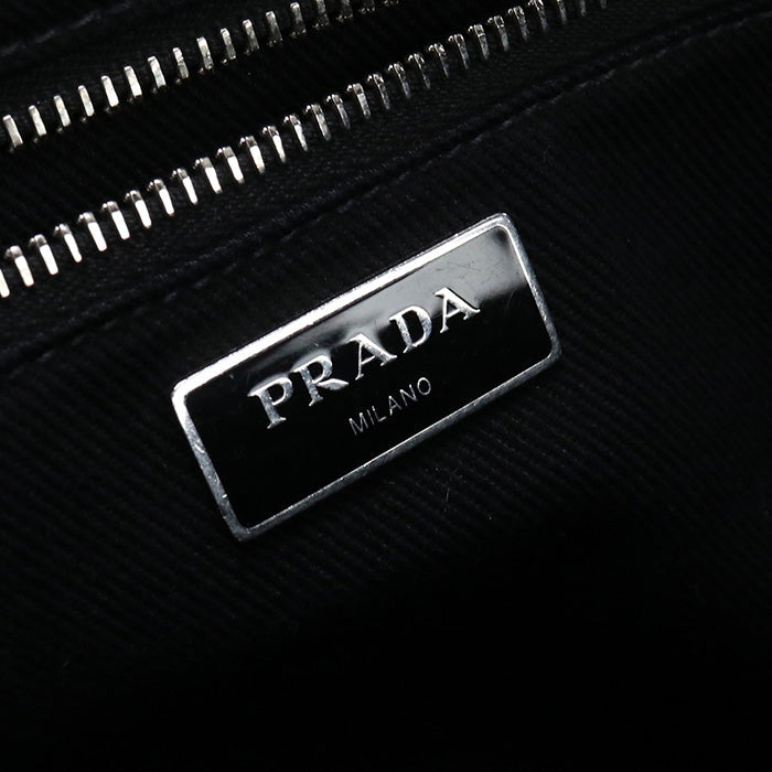 PRADA 2VG081 2WAYTote Bag Tote Bag Shoulder bag PVC black unisex