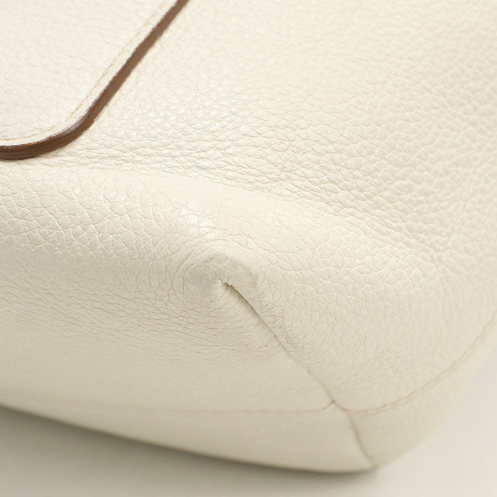 PRADA 1BA068 2WAY Handbag Calfskin white Women