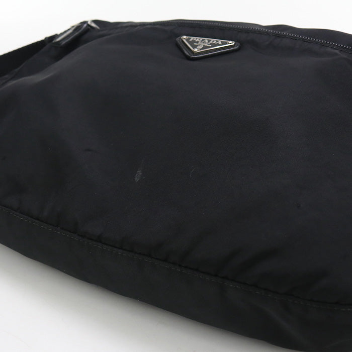 PRADA PR85752 Shoulder Bag Nylon black unisex