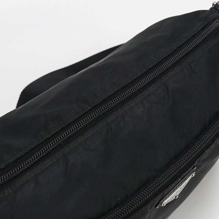 PRADA PR85752 Shoulder Bag Nylon black unisex
