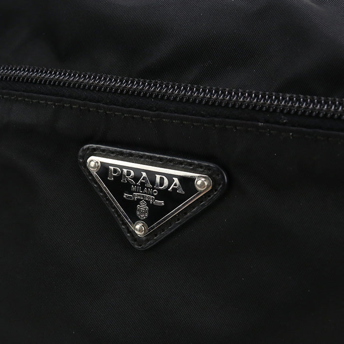 PRADA PR85752 Shoulder Bag Nylon black unisex