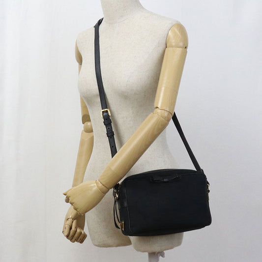 PRADA PR91042 Shoulder Bag canvas black  Women