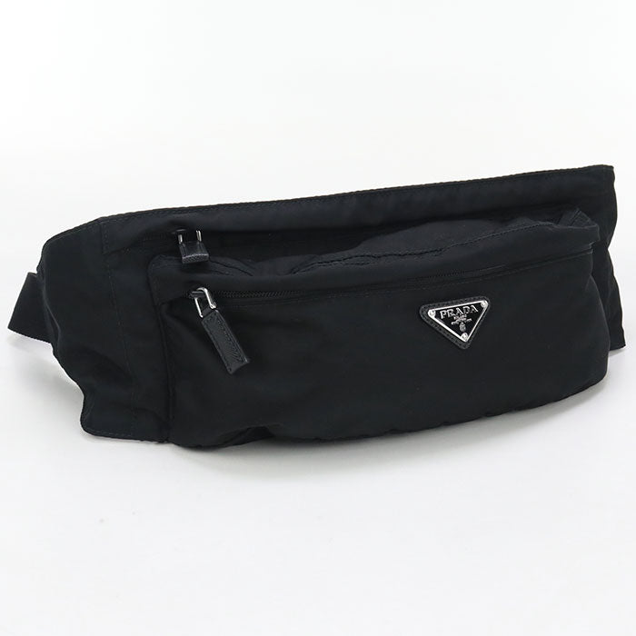 PRADA 2VL132 973 F0002 Belt bag body bag Nylon Black mens
