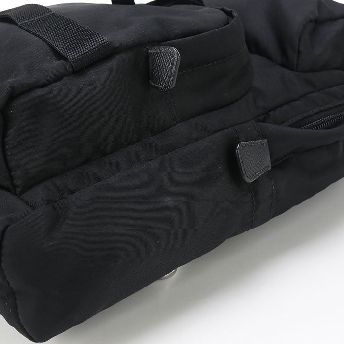 PRADA PR92728 body bag Nylon black mens