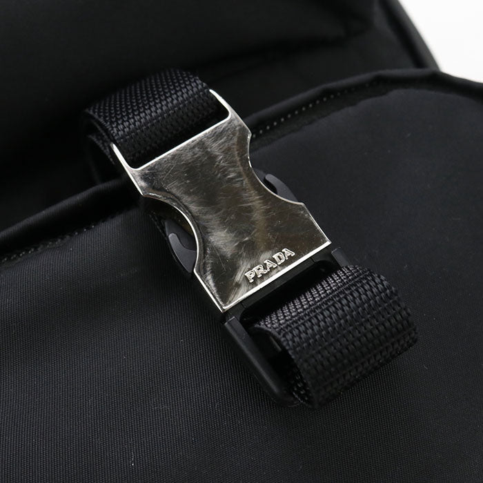 PRADA PR92728 body bag Nylon black mens