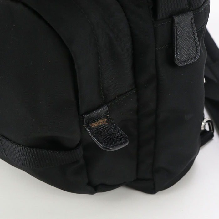 PRADA PR92728 body bag Nylon black mens