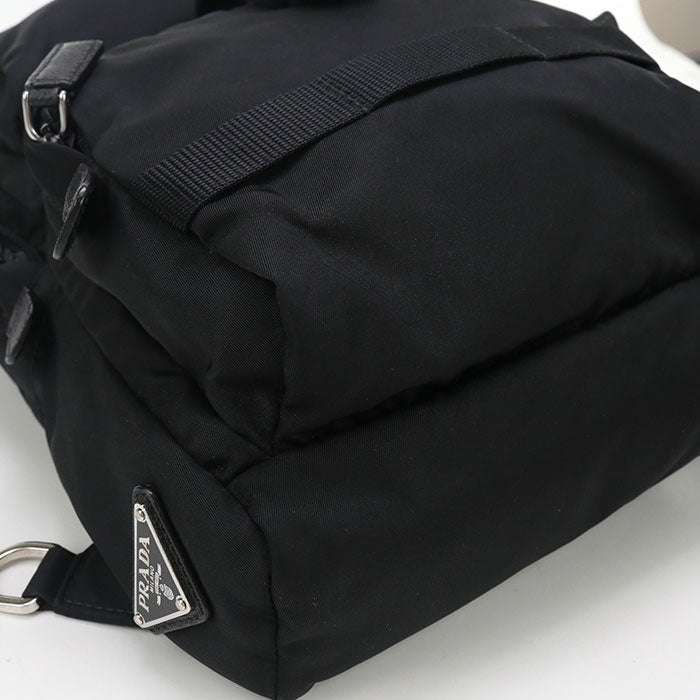 PRADA PR92728 body bag Nylon black mens