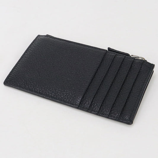 PRADA Fragment case Coin Pocket leather black mens
