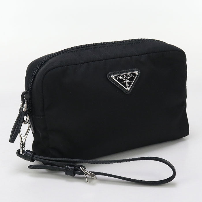 PRADA 1NS021 Pouch Nylon black Women