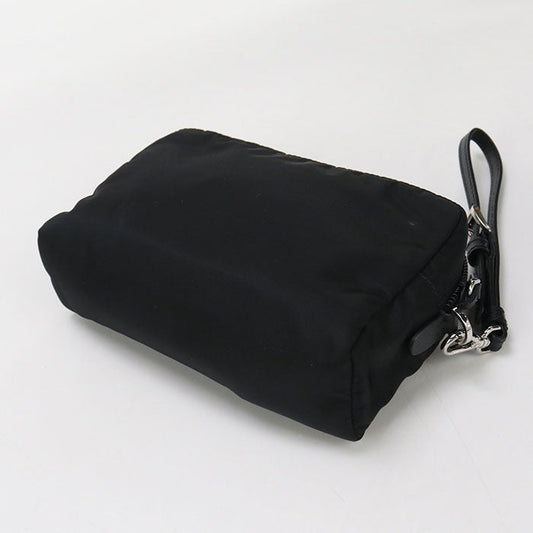 PRADA 1NS021 Pouch Nylon black Women