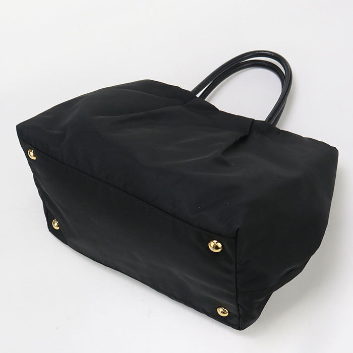 PRADA BN1601 Tote Bag Nylon black Women
