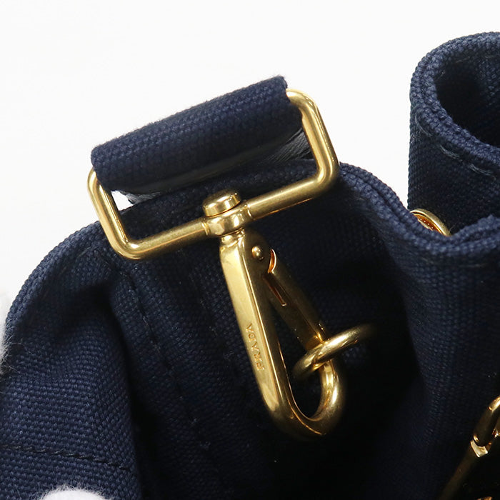 PRADA 1BG439 2WAY Canapa Tote Bag Cotton canvas black Women