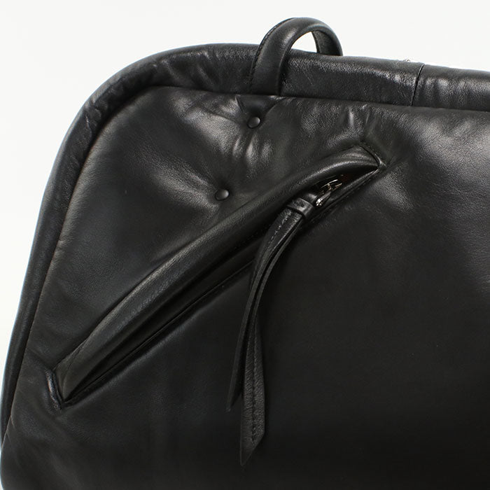 PRADA 1BB052 Tote Bag/Shoulder Bag Nappa leather black Women(unisex)