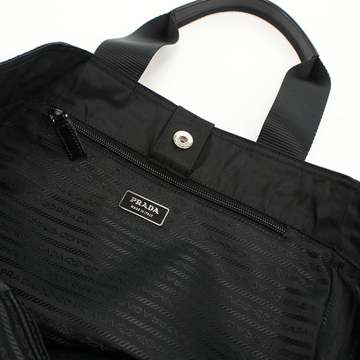 PRADA BR4051 2WAY Tote Bag Nylon/2WAYTote Bag black Women