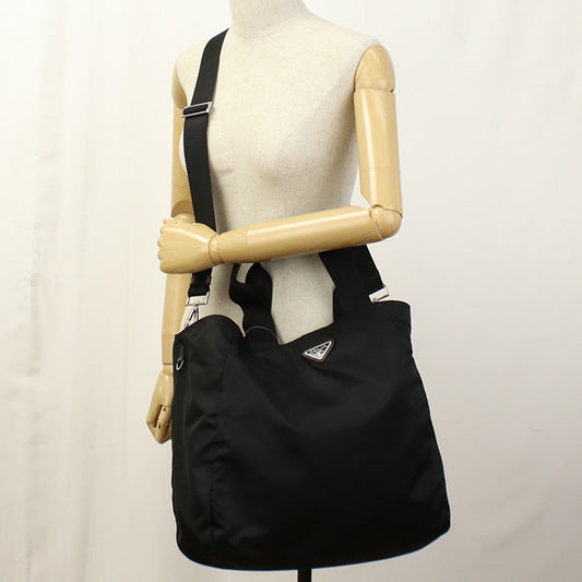 PRADA BR4051 2WAY Tote Bag Nylon/2WAYTote Bag black Women