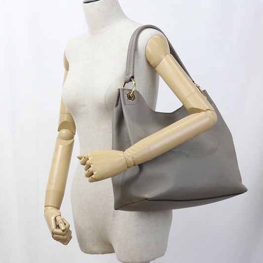 PRADA 1BC051 2E8K F0572 Shoulder Bag/One Shoulder Bag leather beige Women