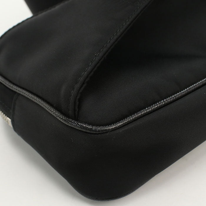 PRADA 2VL977 Belt bag body Nylon black mens