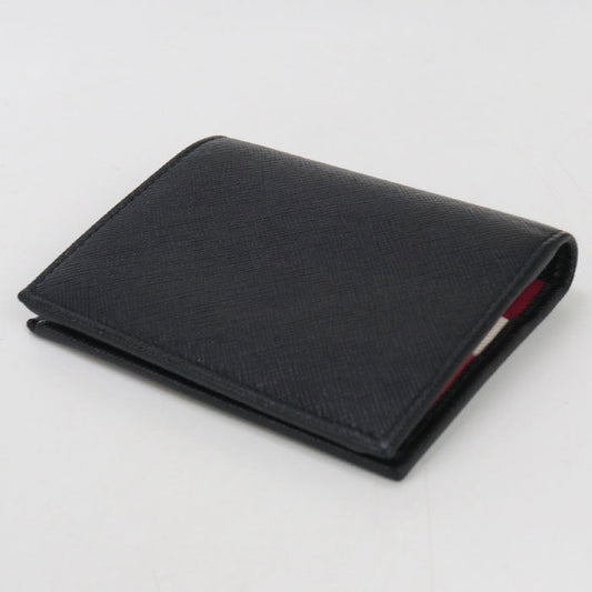 PRADA 1MV204 Saffiano Multicolor Wallet leather black Women