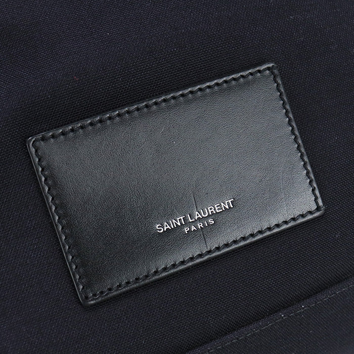 SAINT LAURENT 465448 Backpack City canvas black unisex