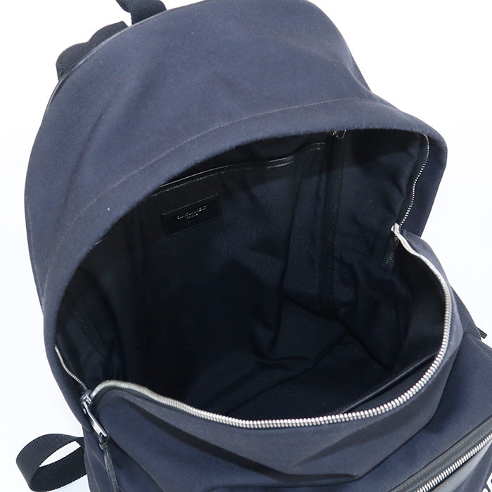 SAINT LAURENT 465448 Backpack City canvas black unisex