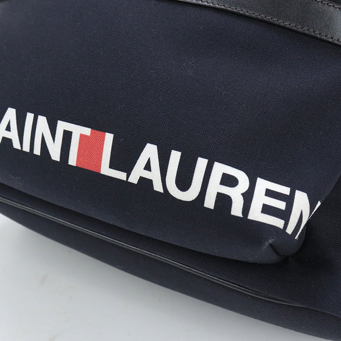 SAINT LAURENT 465448 Backpack City canvas black unisex