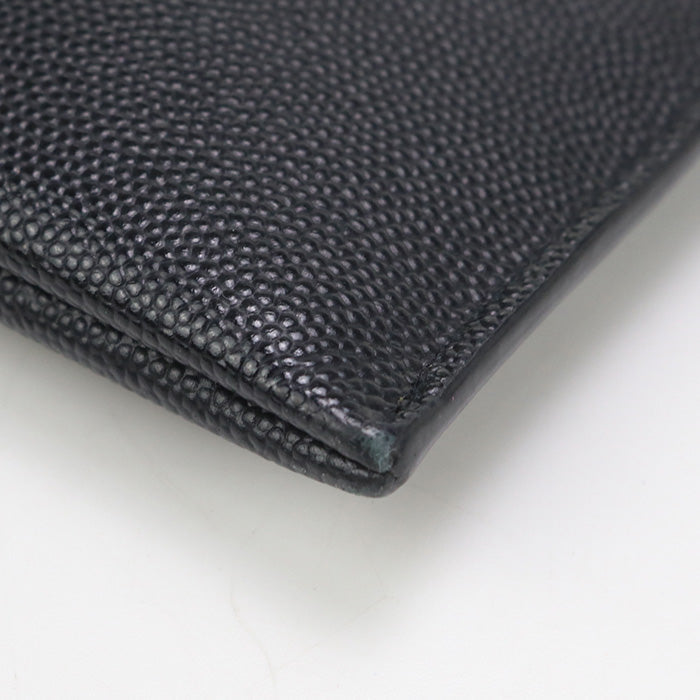 SAINT LAURENT 397294 Clutch bag leather black mens