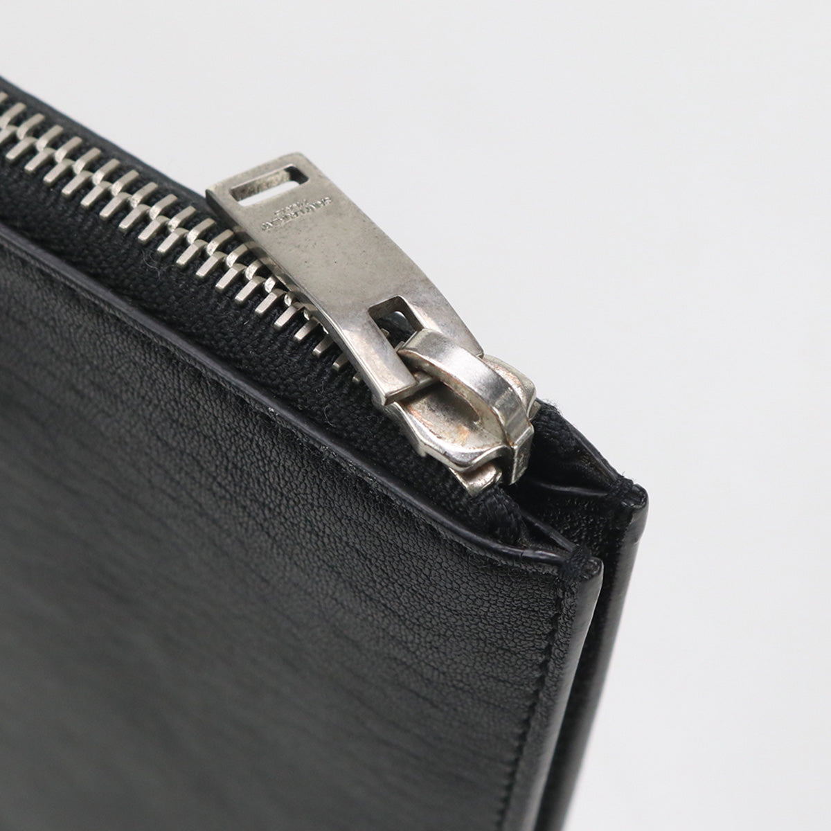 SAINT LAURENT SL85014 Clutch bag Clutch bag leather black mens