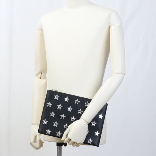 SAINT LAURENT SL85014 Clutch bag Clutch bag leather black mens