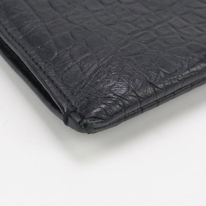 SAINT LAURENT 495628 Clutch bag Clutch bag leather black mens