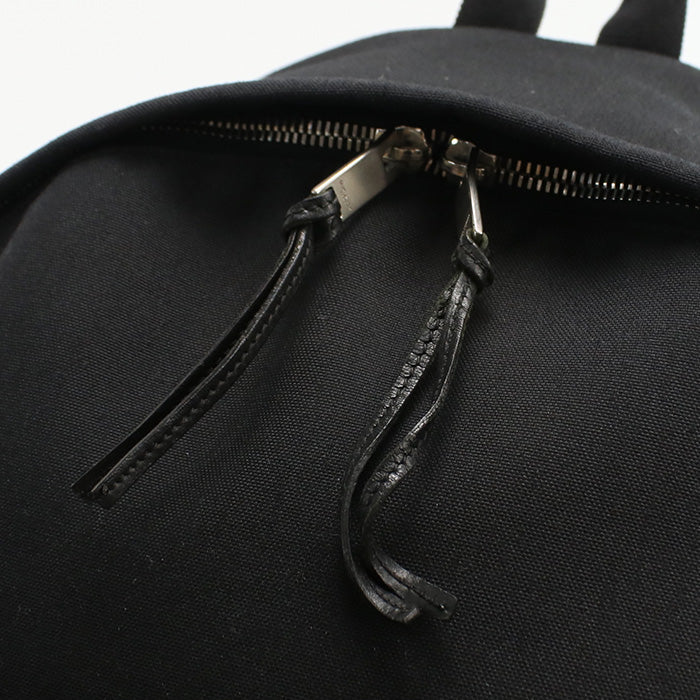 SAINT LAURENT 326865 Classic Hunter Backpack Backpack canvas black mens