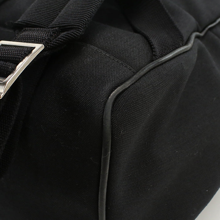 SAINT LAURENT 326865 Classic Hunter Backpack Backpack canvas black mens