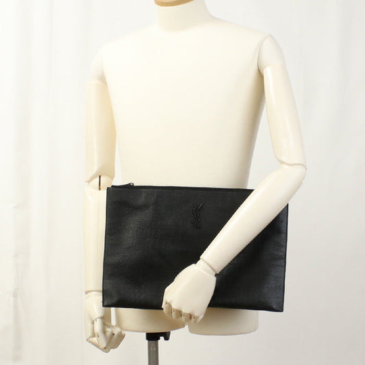 SAINT LAURENT 485628 Clutch bag/Clutch bag black mens