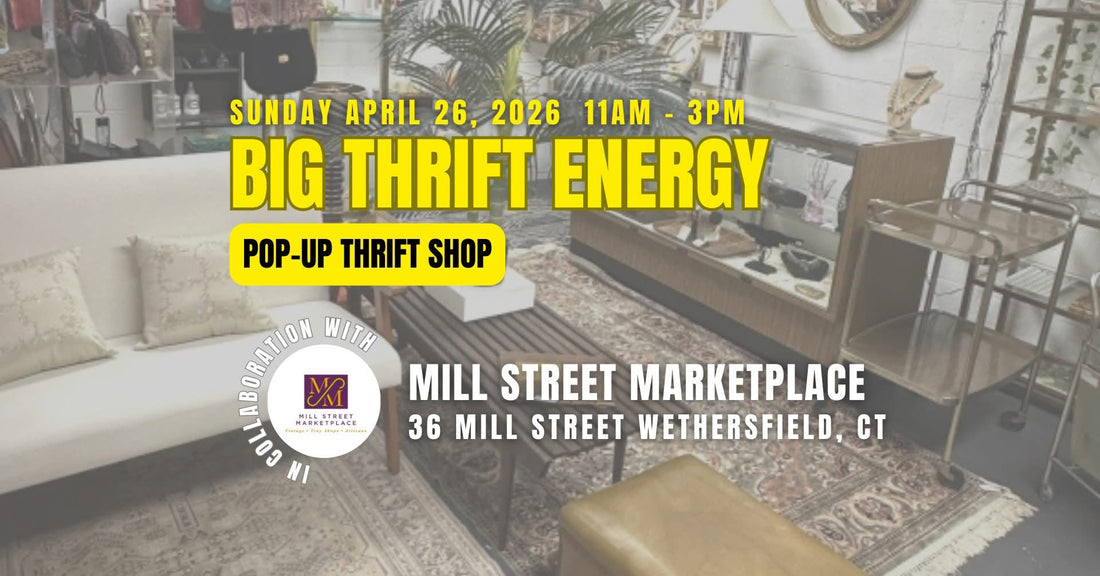 Big Thrift Energy at Mill Street Marketplace This Spring!