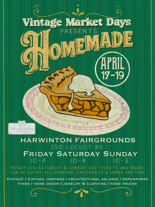 Vintage Market Days of Connecticut “Homemade”