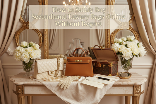 How to Safely Buy Secondhand Luxury Bags Online Without Regret