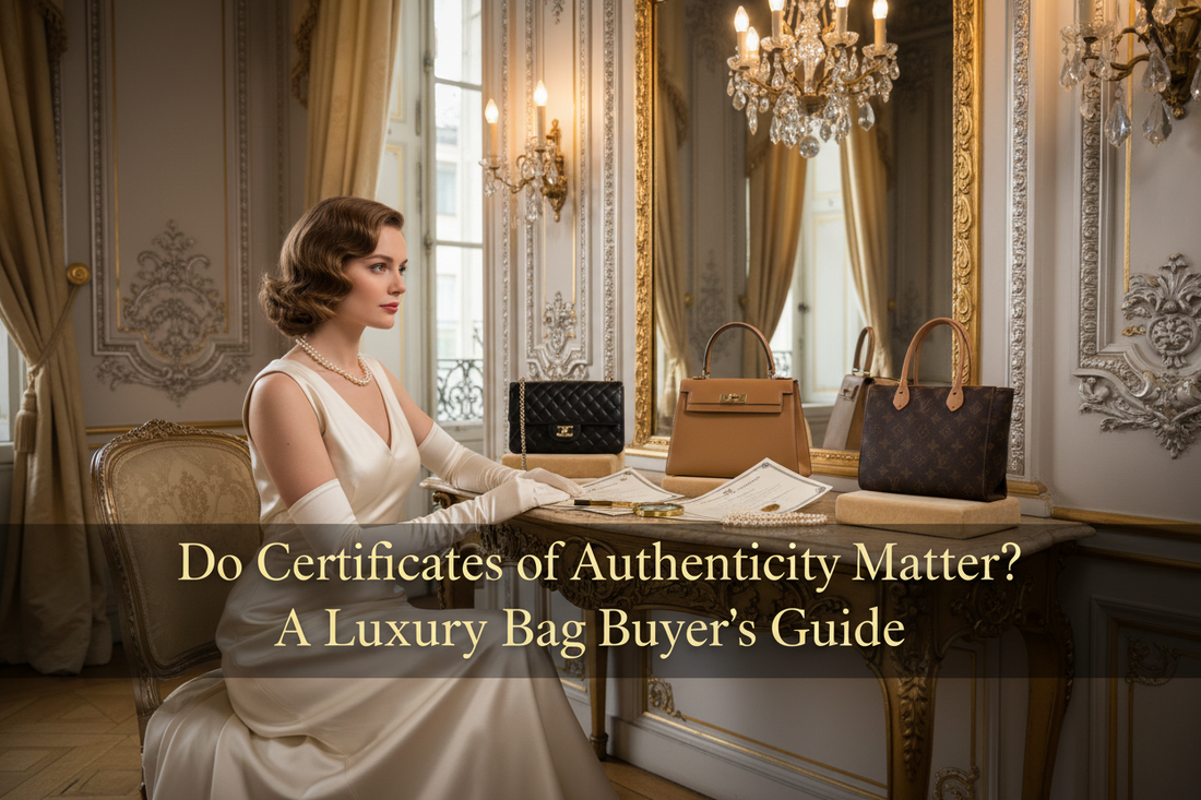 Do Certificates of Authenticity Really Matter? A Luxury Bag Buyer’s Guide