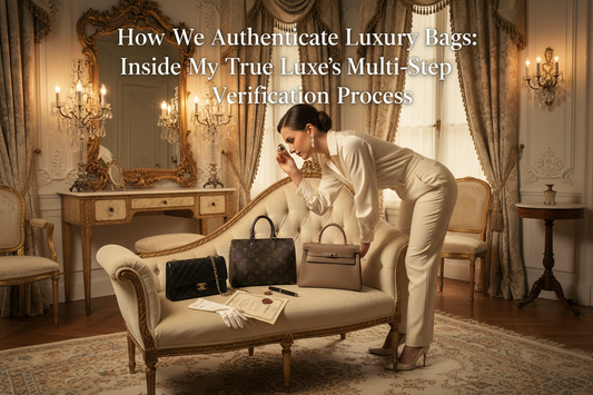 How We Authenticate Luxury Bags: Inside My True Luxe’s Multi-Step Verification Process
