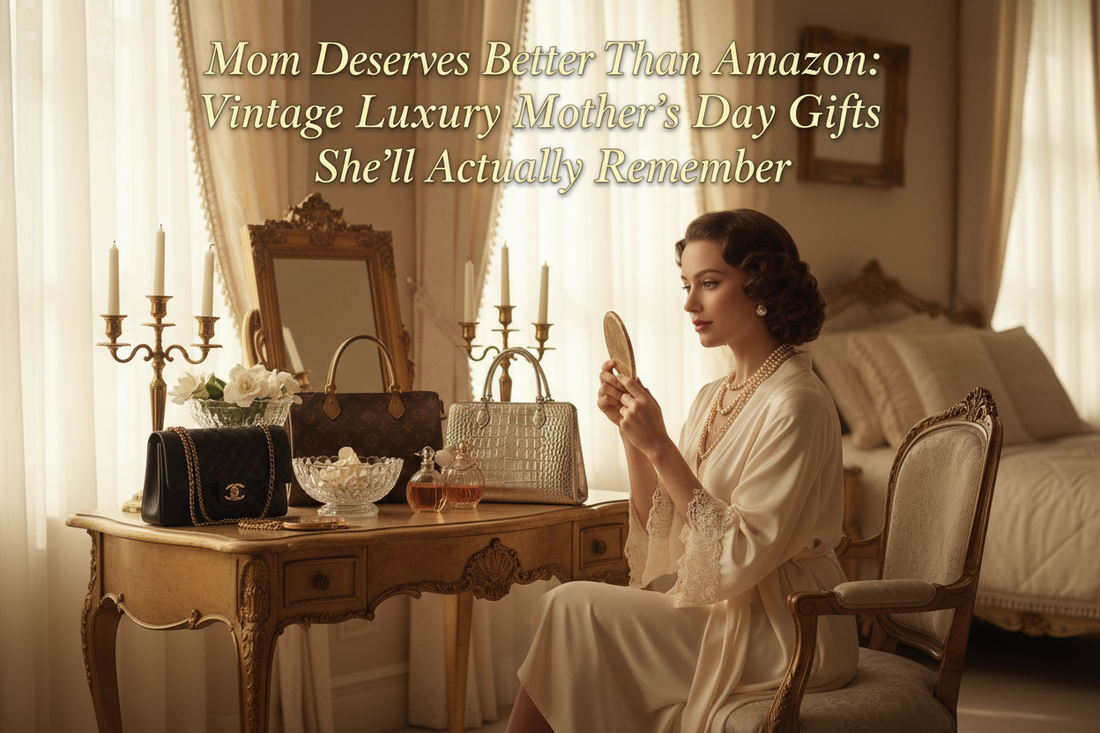 Mom Deserves Better Than Amazon: Vintage Luxury Mother’s Day Gifts She’ll Actually Remember