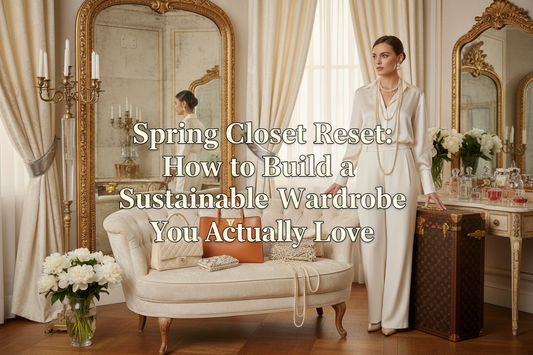 Spring Closet Reset: How to Build a Sustainable Wardrobe You Actually Love