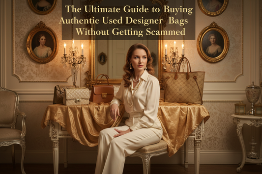 How Can I Avoid Getting Scammed When Buying Used Designer Goods? Expert Luxury Resale Tips