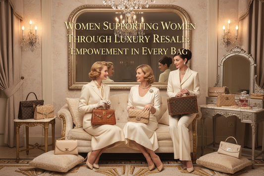 Women Supporting Women Through Luxury Resale: Empowerment in Every Bag