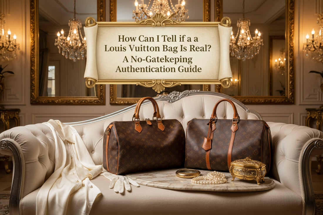 How Can I Tell if a Louis Vuitton Bag Is Real? A No-Gatekeeping Authentication Guide