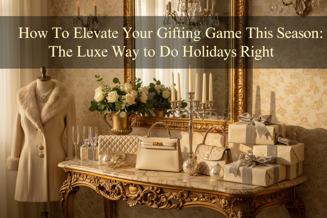 How To Elevate Your Gifting Game This Season: The Luxe Way to Do Holidays Right