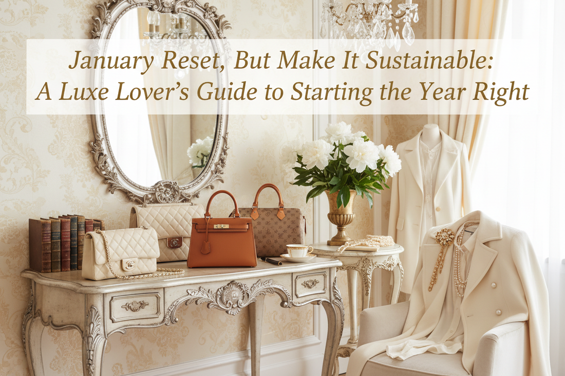January Reset, But Make It Sustainable: A Luxe Lover’s Guide to Starting the Year Right