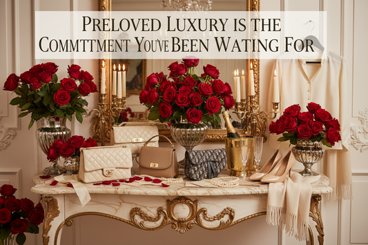Preloved Luxury Is the Commitment You’ve Been Waiting For