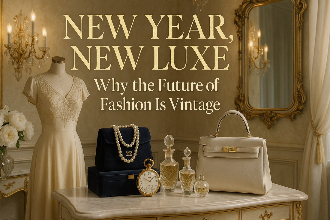 New Year, New Luxe: Why the Future of Fashion Is Vintage
