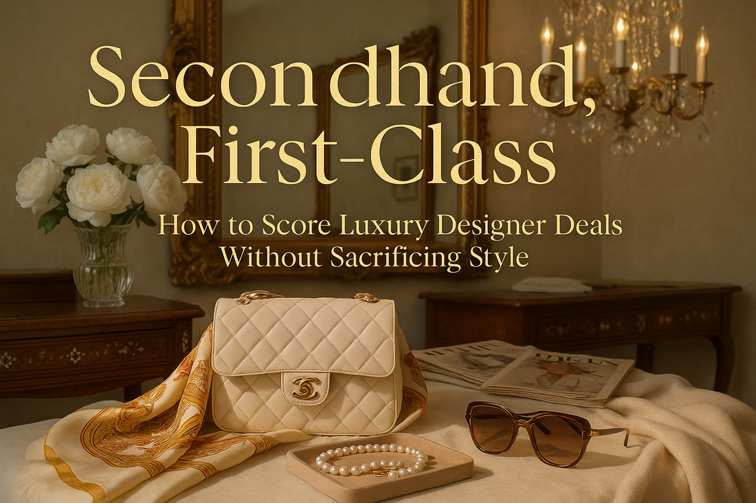 Secondhand, First-Class: How to Score Luxury Designer Deals Without Sacrificing Style